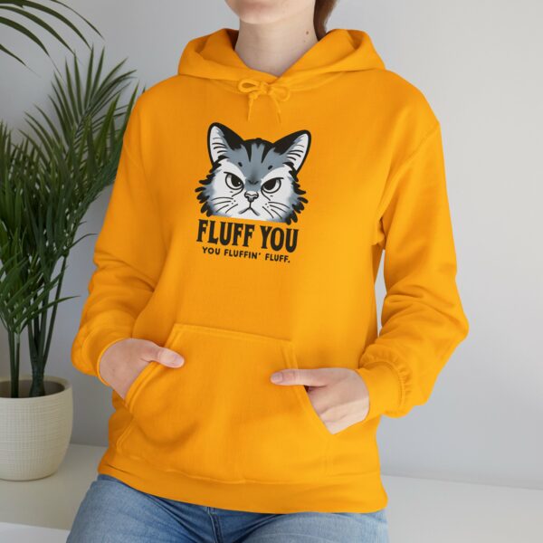 Funny Cat Hoodie – Cozy Grumpy Cat Sweatshirt for Cat Lovers - Image 24