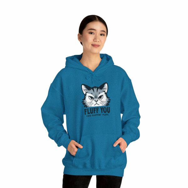 Funny Cat Hoodie – Cozy Grumpy Cat Sweatshirt for Cat Lovers - Image 84