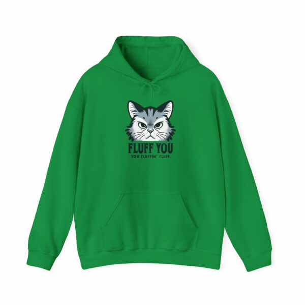 Funny Cat Hoodie – Cozy Grumpy Cat Sweatshirt for Cat Lovers - Image 49