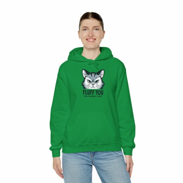 Funny Cat Hoodie – Cozy Grumpy Cat Sweatshirt for Cat Lovers - Image 54