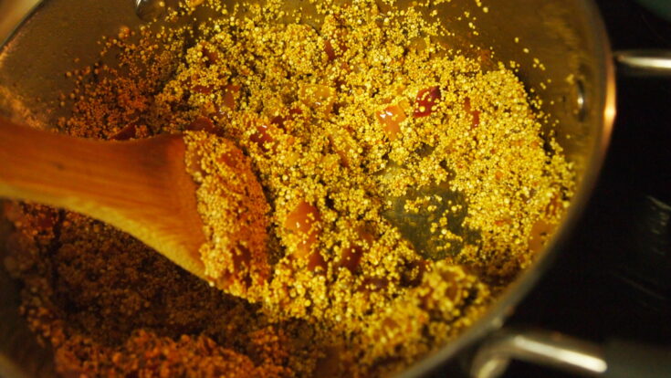 Amaranth Pilaf