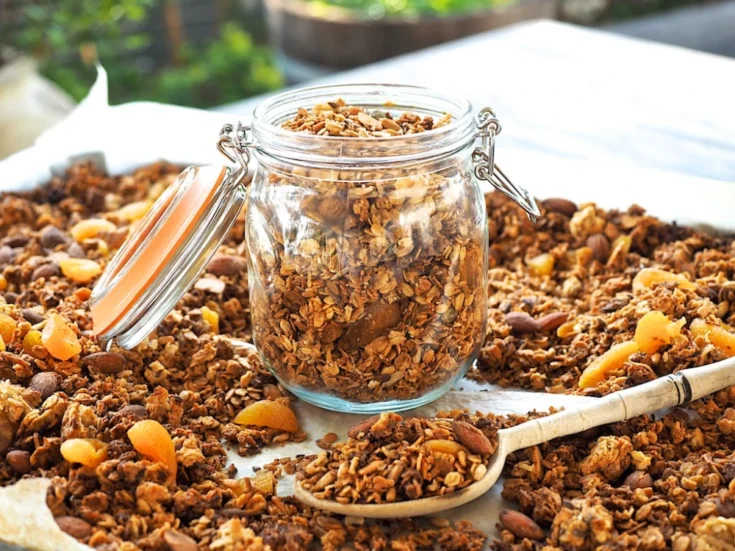 Agave Sweetened Granola